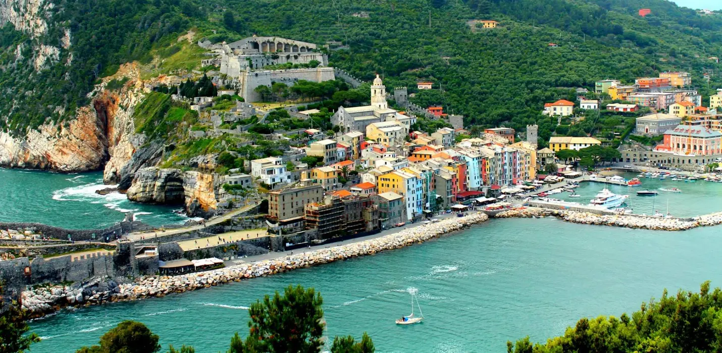 CINQUE TERRE, PORTO VENERE E LA SPEZIA