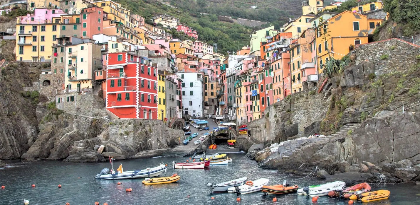 CINQUE TERRE, PORTO VENERE E LA SPEZIA