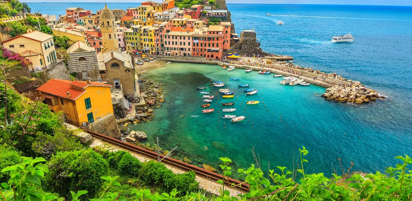 CINQUE TERRE, PORTO VENERE E LA SPEZIA