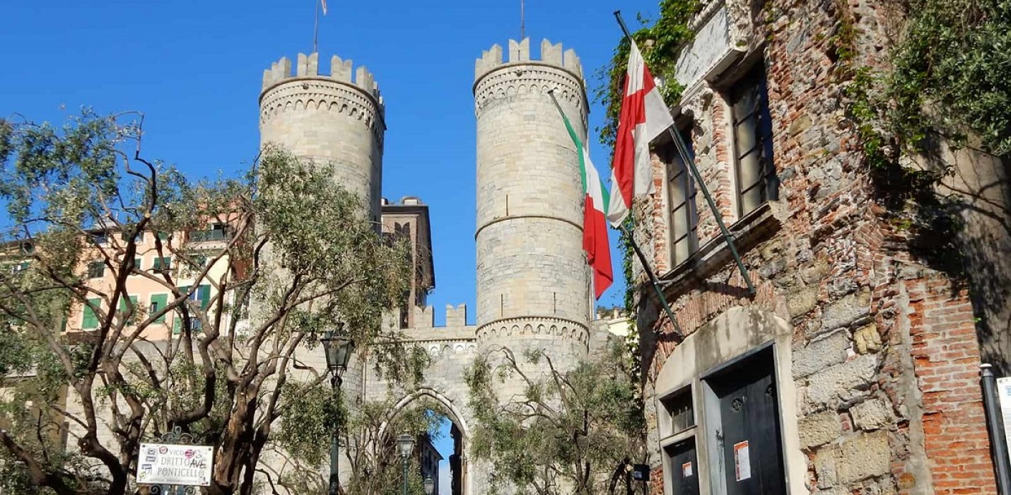 GENOVA: EUROFLORA, ACQUARIO, PALAZZO REALE
