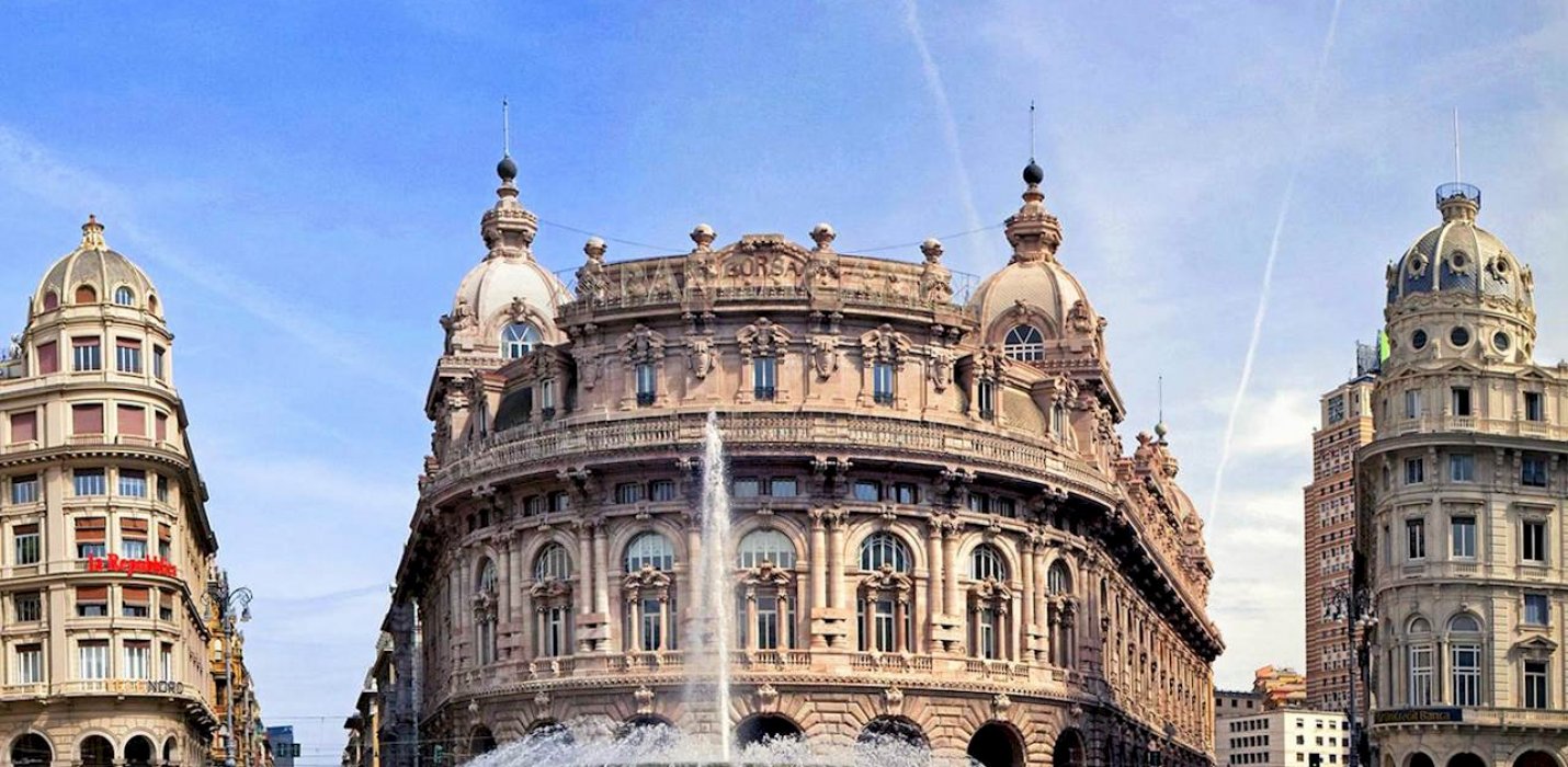 GENOVA: EUROFLORA, ACQUARIO, PALAZZO REALE