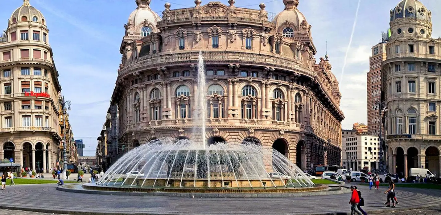 GENOVA: EUROFLORA, ACQUARIO, PALAZZO REALE