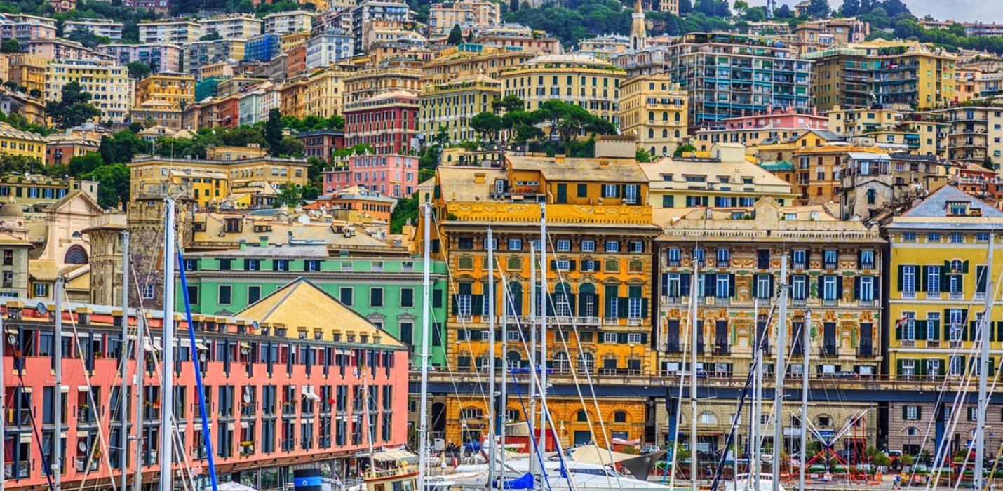 GENOVA: EUROFLORA, ACQUARIO, PALAZZO REALE