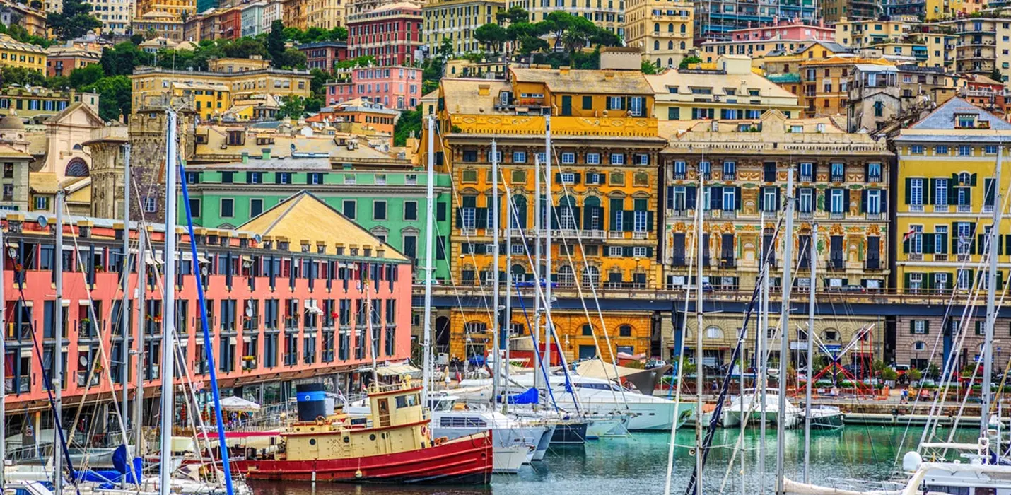 GENOVA: EUROFLORA, ACQUARIO, PALAZZO REALE