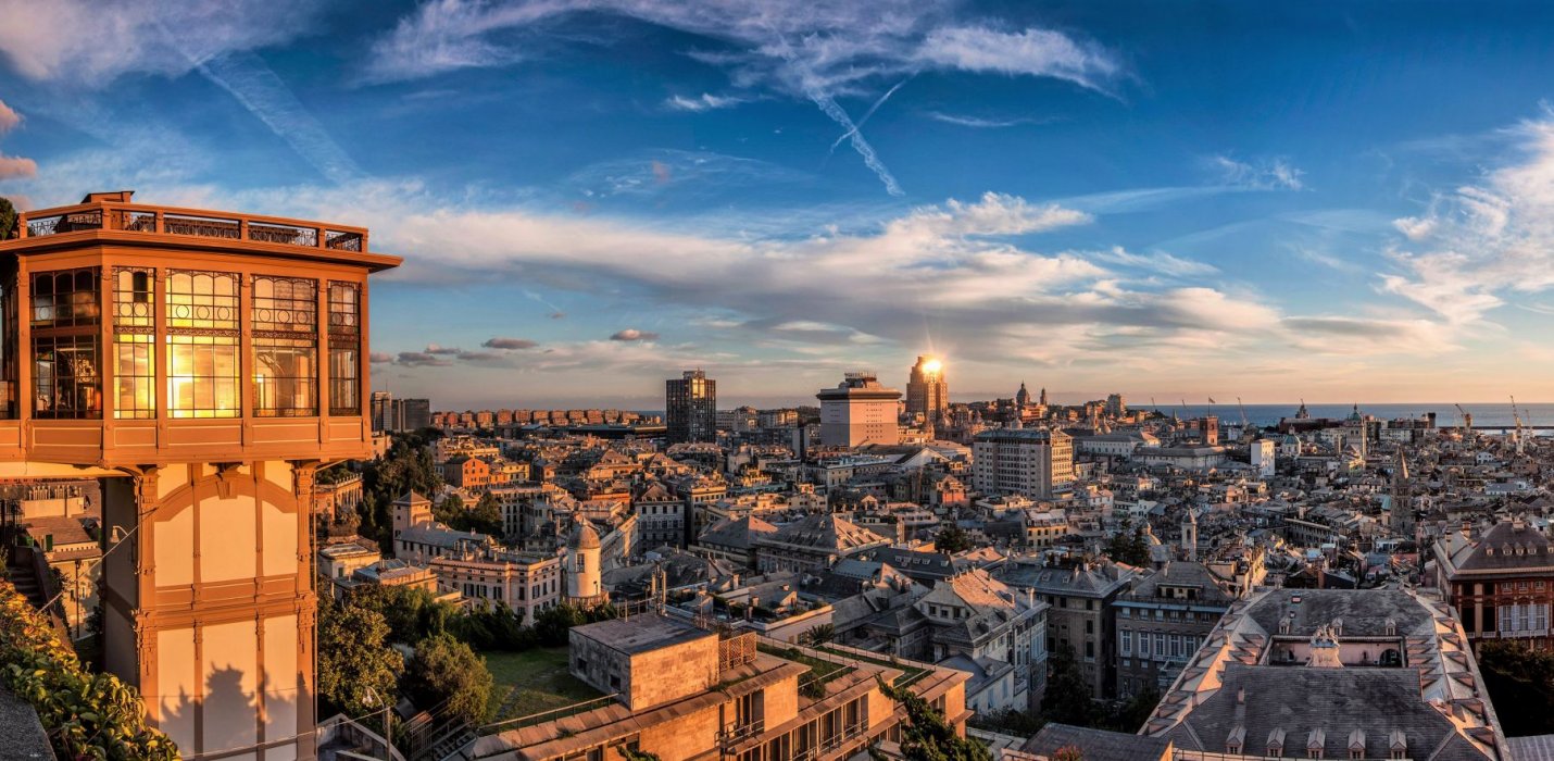 GENOVA: EUROFLORA, ACQUARIO, PALAZZO REALE