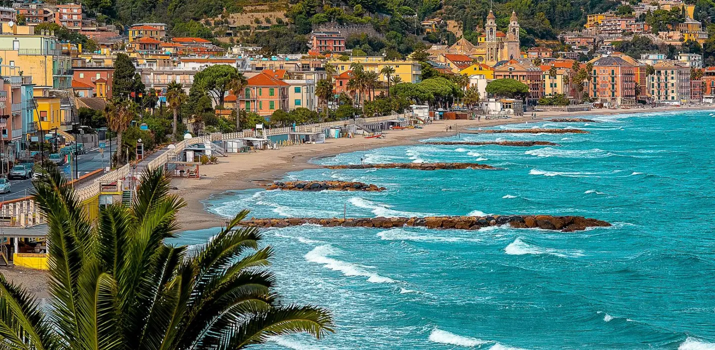 NIZZA, MONTECARLO, SANREMO E RIVIERA DELLE PALME