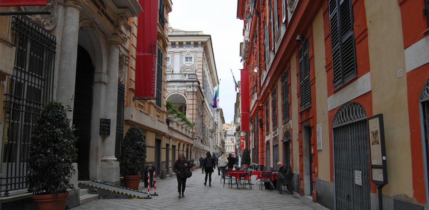 GENOVA: EUROFLORA, ACQUARIO, PALAZZO REALE