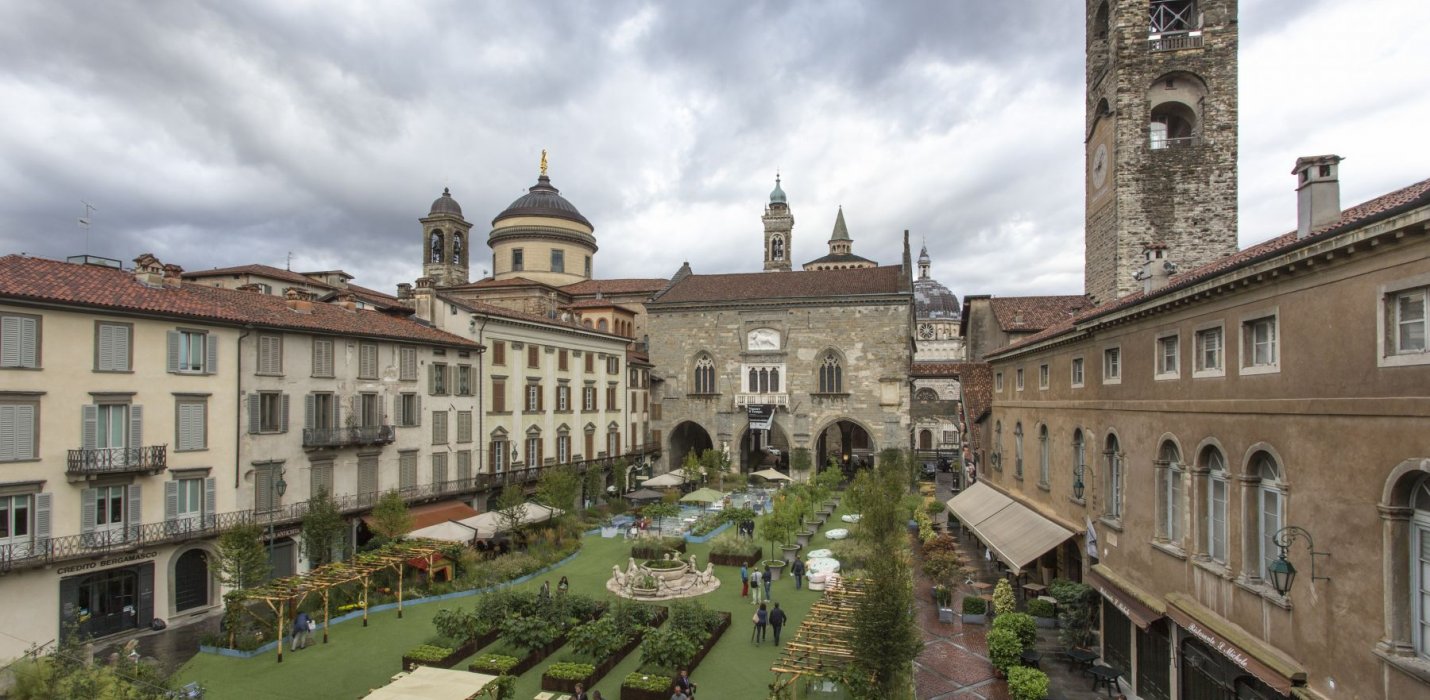 BERGAMO, LAGO D'ISEO E FRANCIACORTA