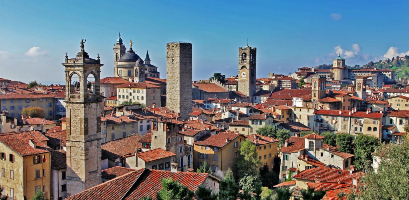 BRESCIA, BERGAMO E CRESPI D'ADDA BRESCIA, BERGAMO E CRESPI D'ADDA