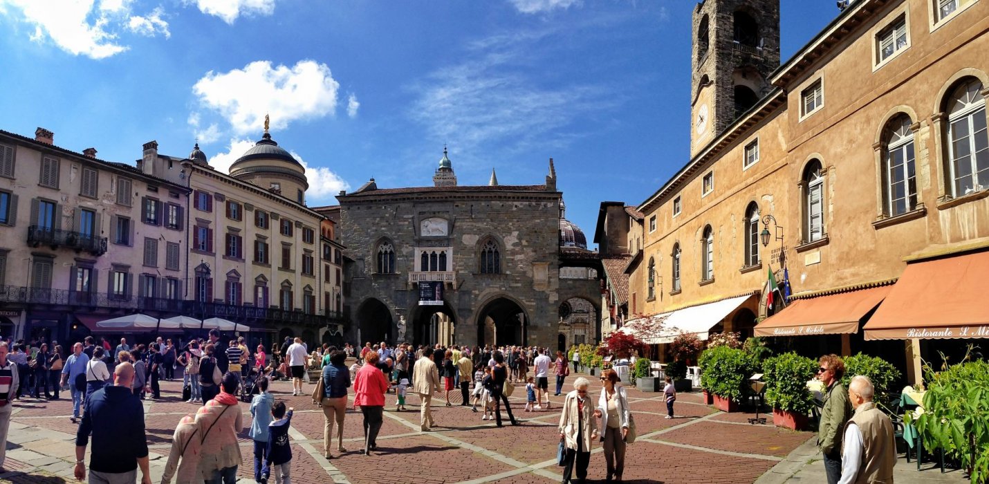 BERGAMO, LAGO D'ISEO E FRANCIACORTA
