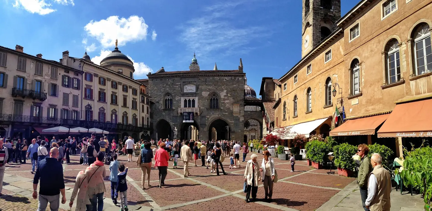 BERGAMO, LAGO D'ISEO E FRANCIACORTA