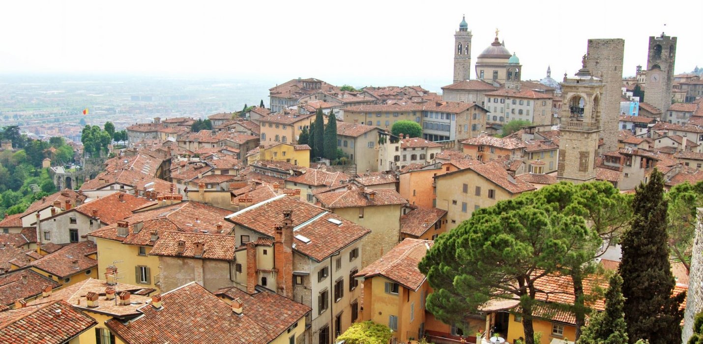 BERGAMO, LAGO D'ISEO E FRANCIACORTA