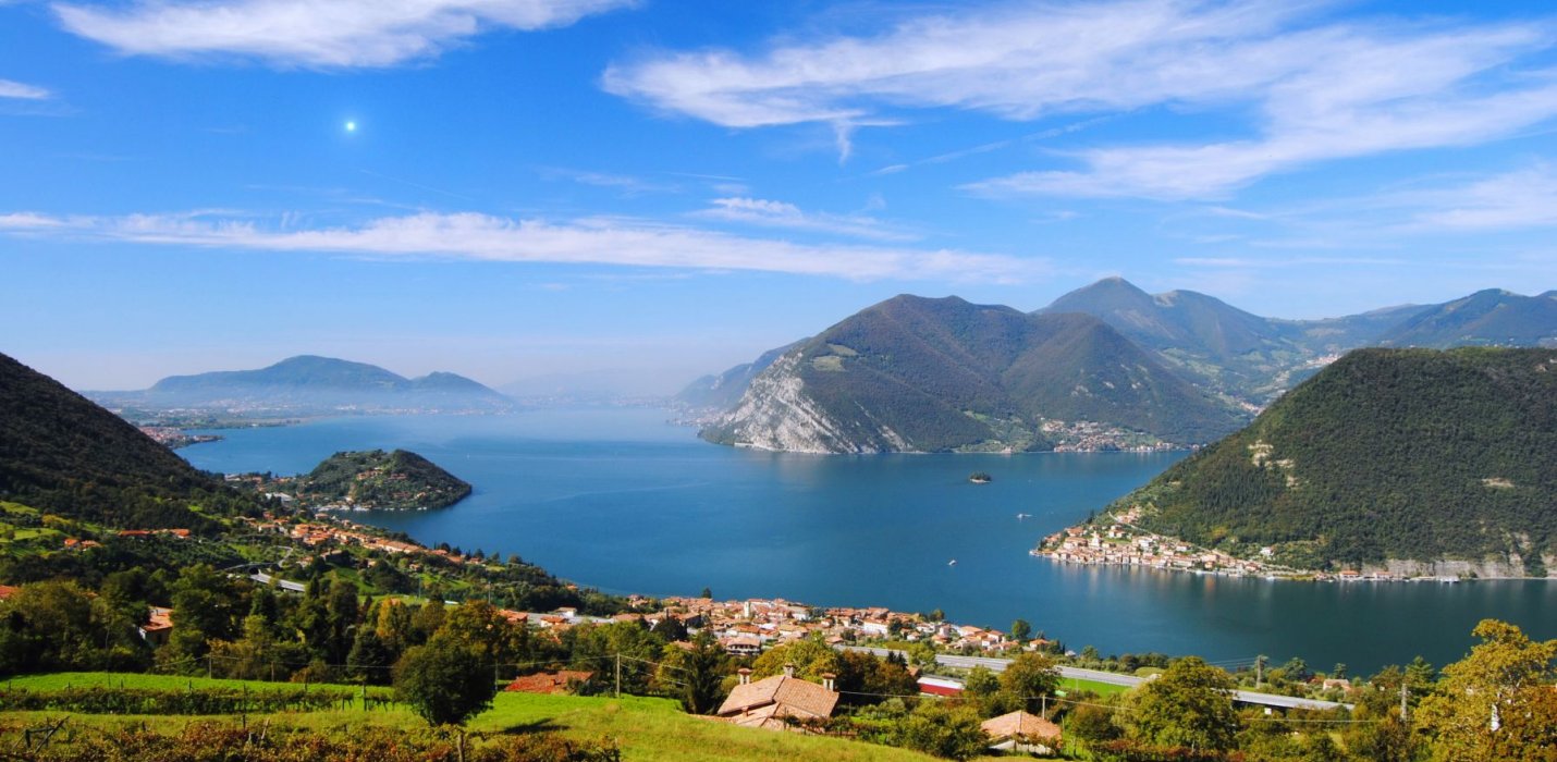BERGAMO, LAGO D'ISEO E FRANCIACORTA