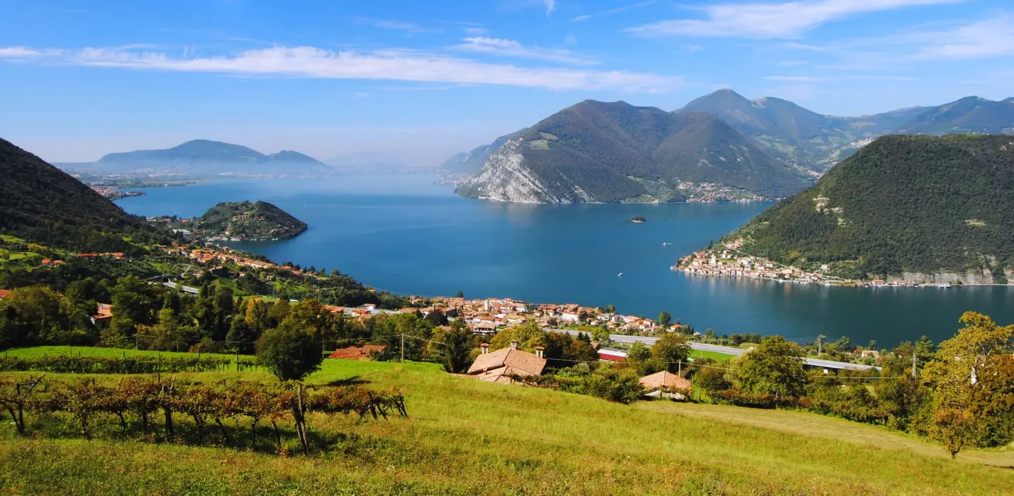 BERGAMO, LAGO D'ISEO E FRANCIACORTA
