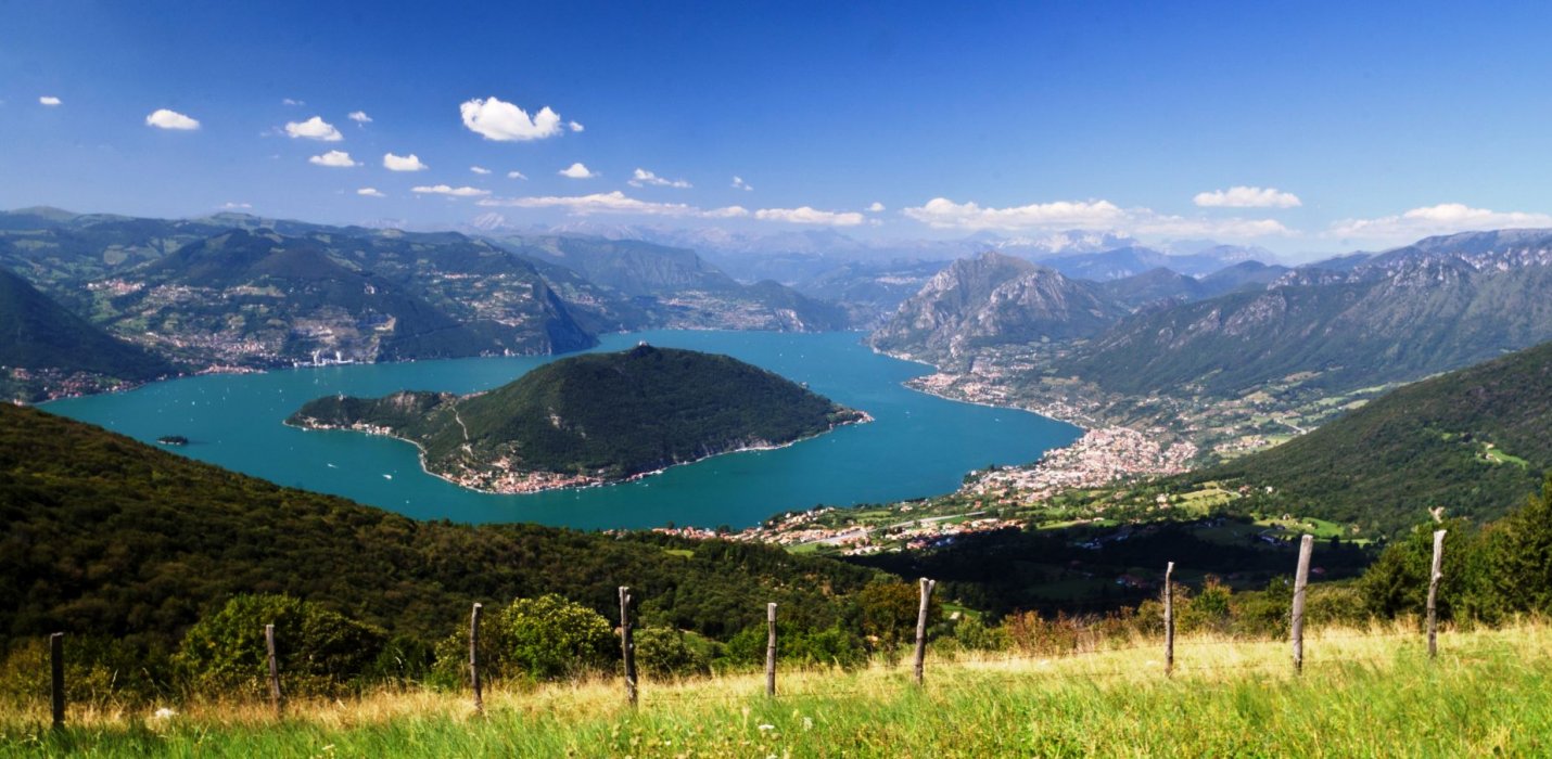 BERGAMO, LAGO D'ISEO E FRANCIACORTA