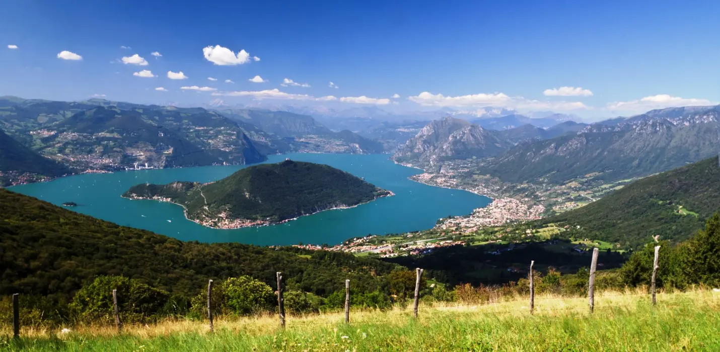 BERGAMO, LAGO D'ISEO E FRANCIACORTA