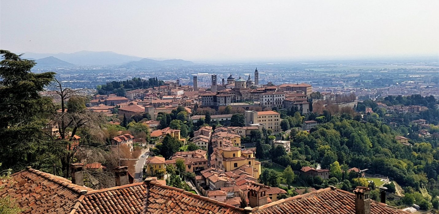 BRESCIA, BERGAMO E CRESPI D'ADDA BRESCIA, BERGAMO E CRESPI D'ADDA