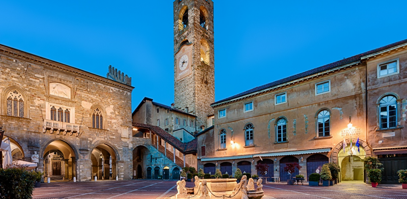 BRESCIA, BERGAMO E CRESPI D'ADDA BRESCIA, BERGAMO E CRESPI D'ADDA