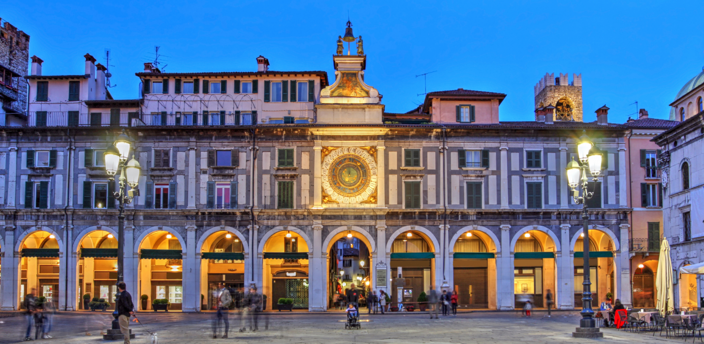 LAGO D'ISEO, BRESCIA, SALSOMAGGIORE E IL LIBERTY