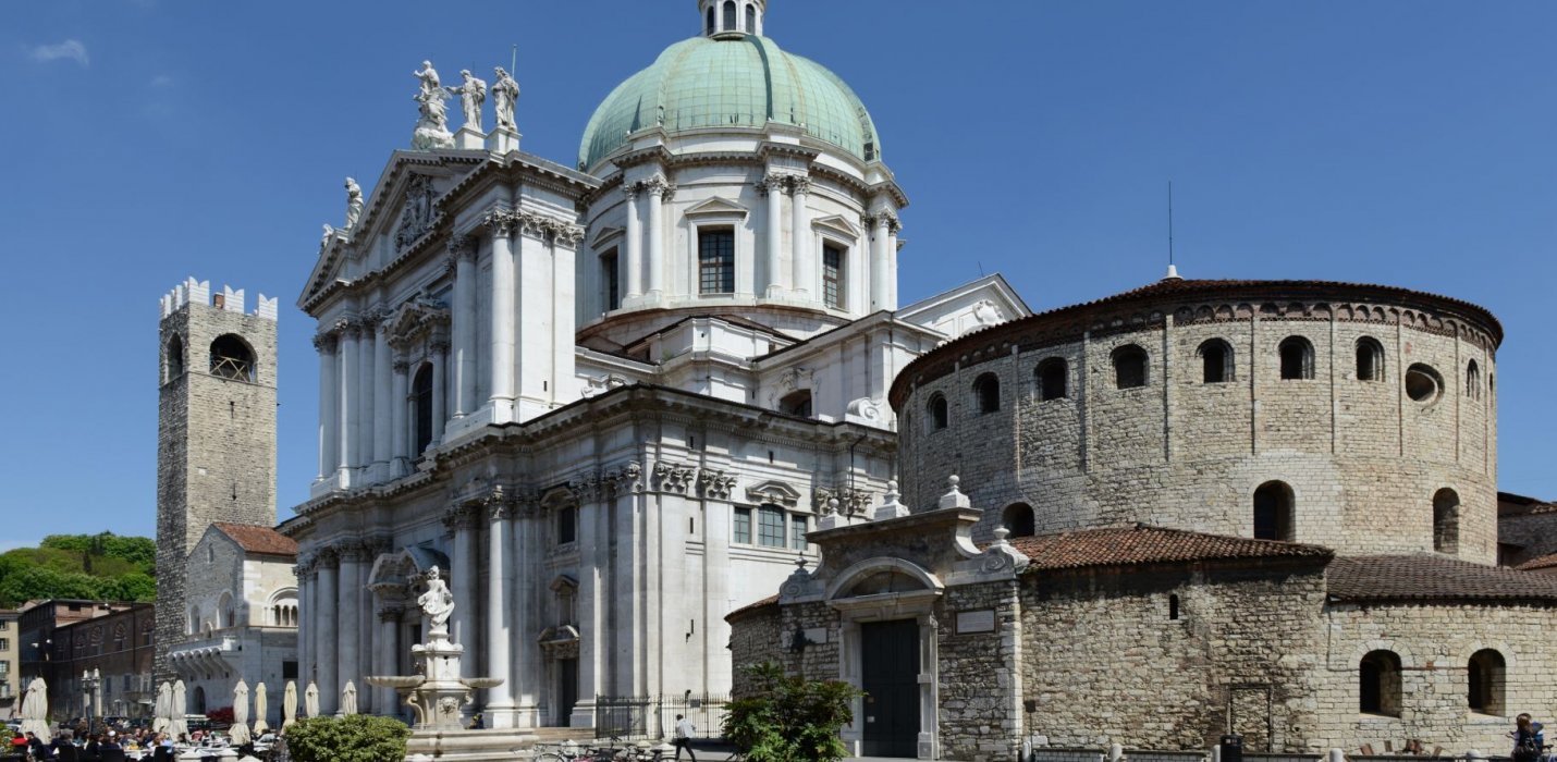 Brescia, Tiziano & S Giulia -Unesco- Brescia, Tiziano & S Giulia -Unesco-