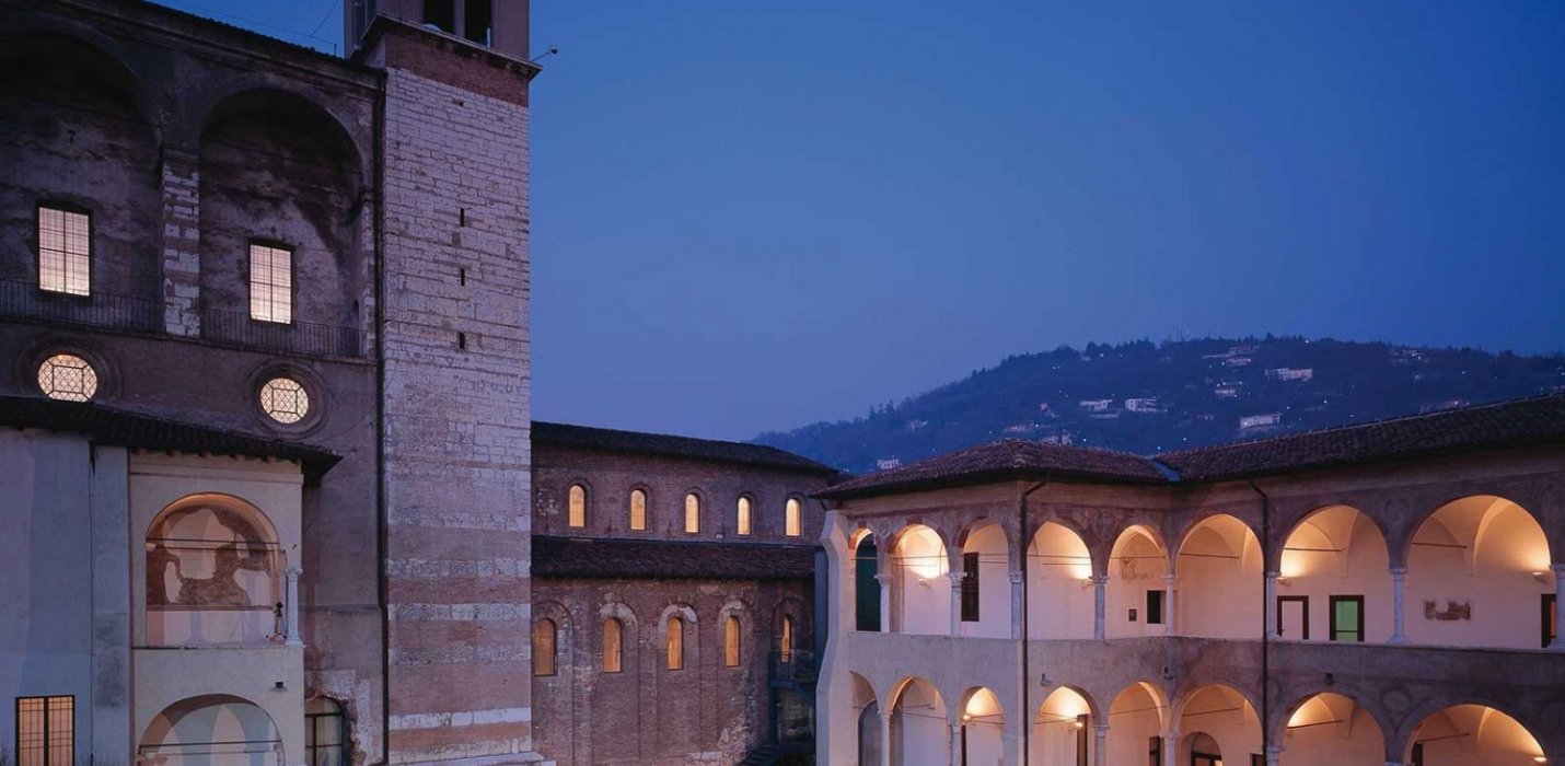Brescia, Tiziano & S Giulia -Unesco- Brescia, Tiziano & S Giulia -Unesco-