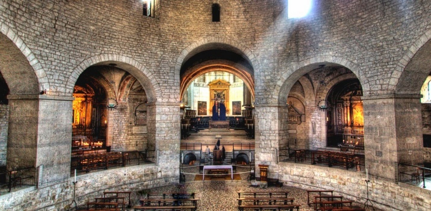 BRESCIA, BERGAMO E CRESPI D'ADDA BRESCIA, BERGAMO E CRESPI D'ADDA