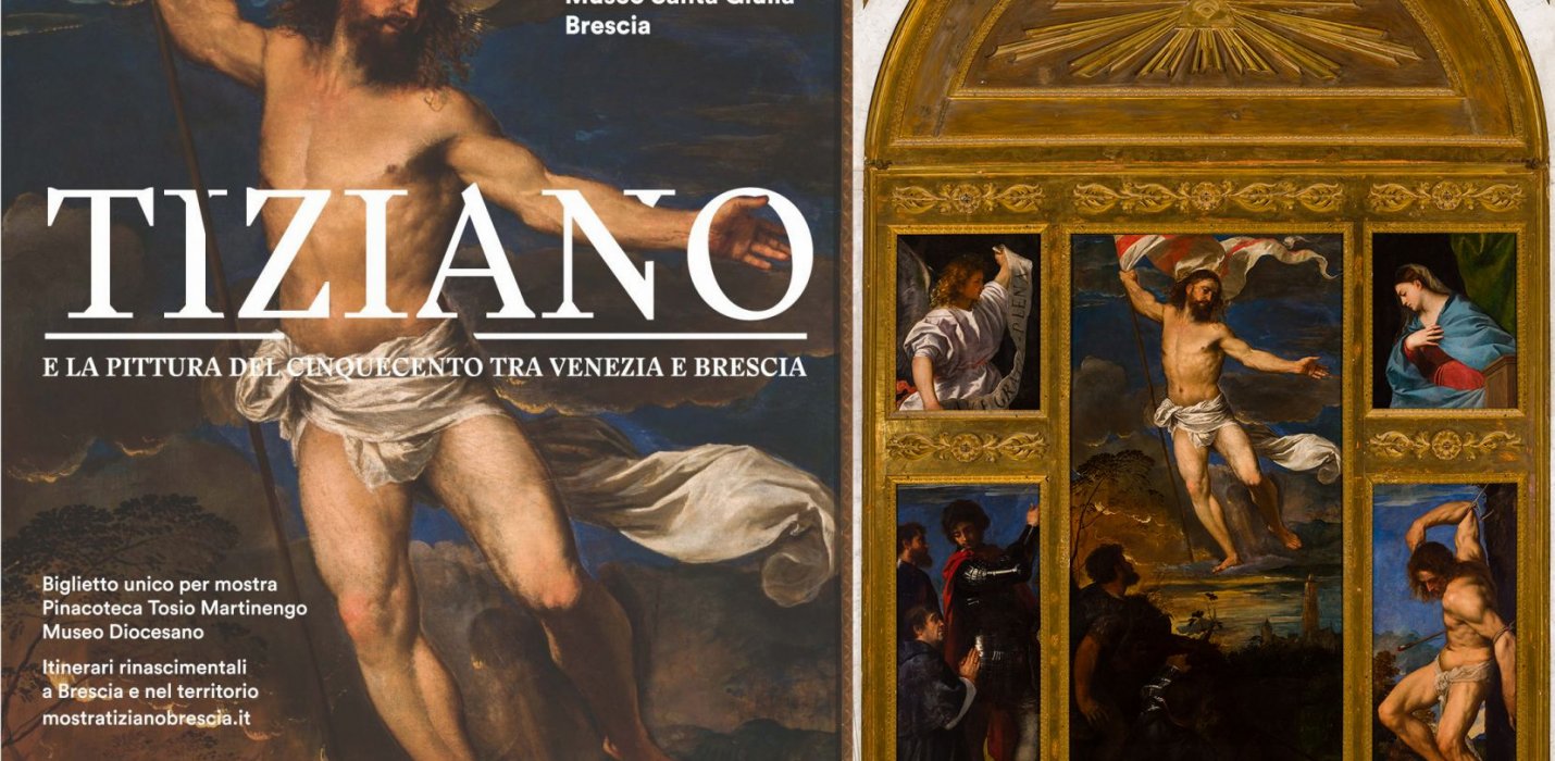 Brescia, Tiziano & S Giulia -Unesco- Brescia, Tiziano & S Giulia -Unesco-