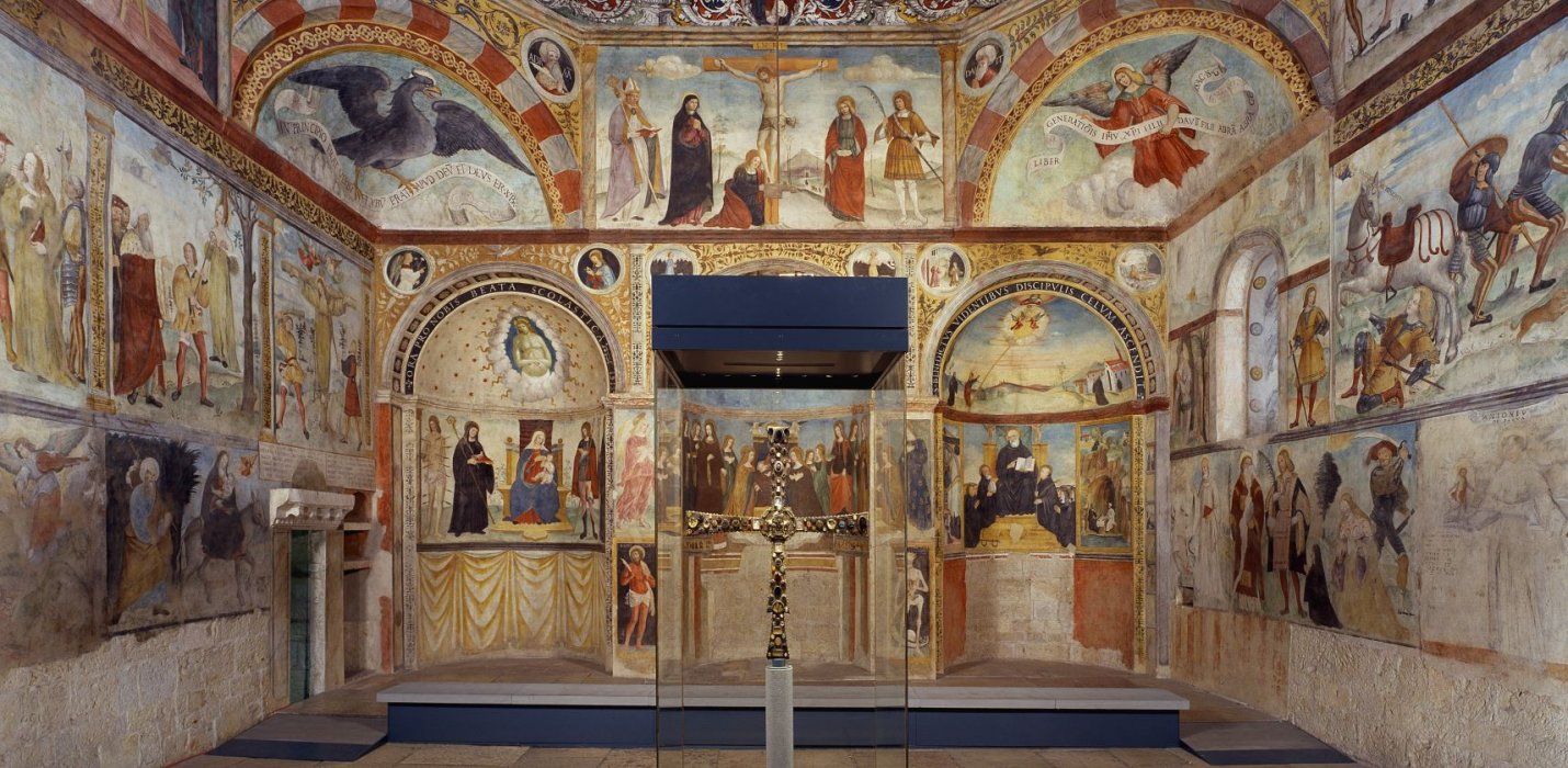 Brescia, Tiziano & S Giulia -Unesco- Brescia, Tiziano & S Giulia -Unesco-