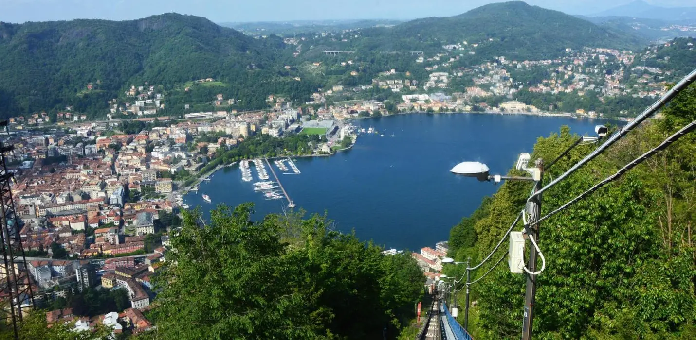 LAGO DI COMO E MONZA