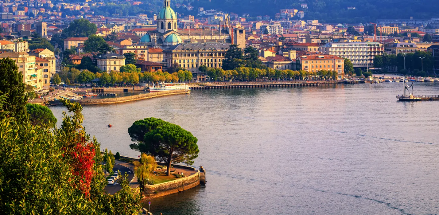 COMO, MONZA, BELLAGIO, VILLA CARLOTTA E IL LAGO