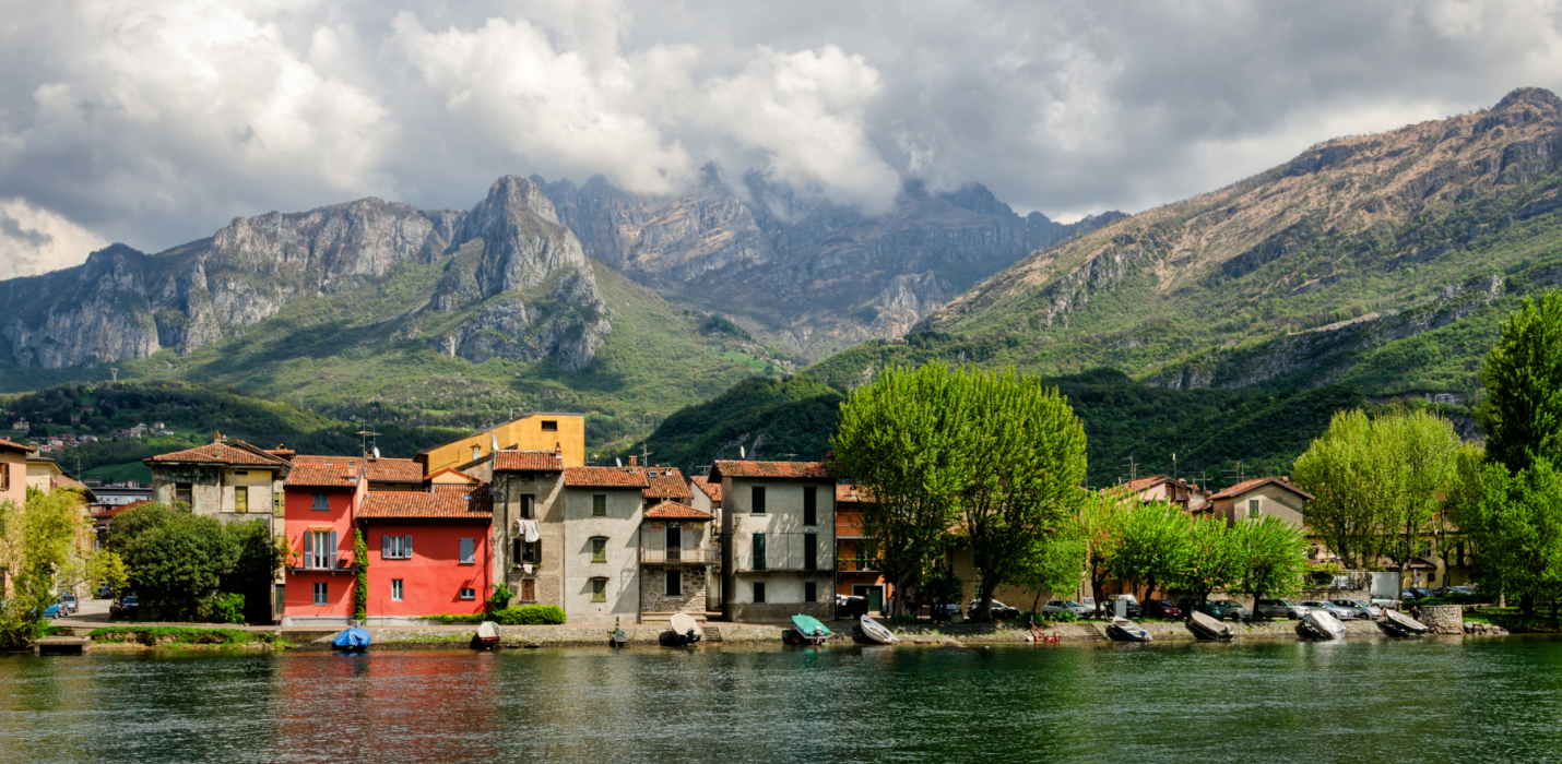 VAL ROSEG E IL TRENINO ROSSO, LODI, LECCO E L'ORRIDO DI BELLANO