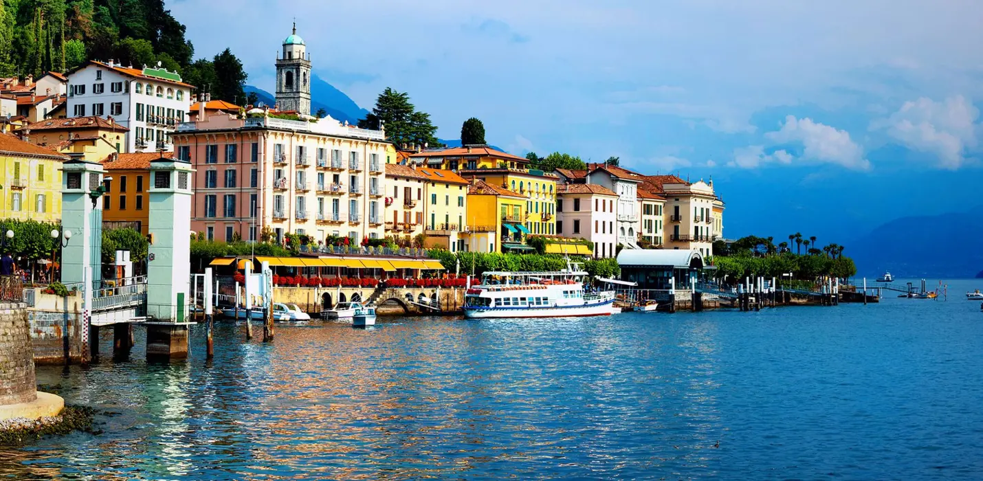 COMO, MONZA, BELLAGIO, VILLA CARLOTTA E IL LAGO