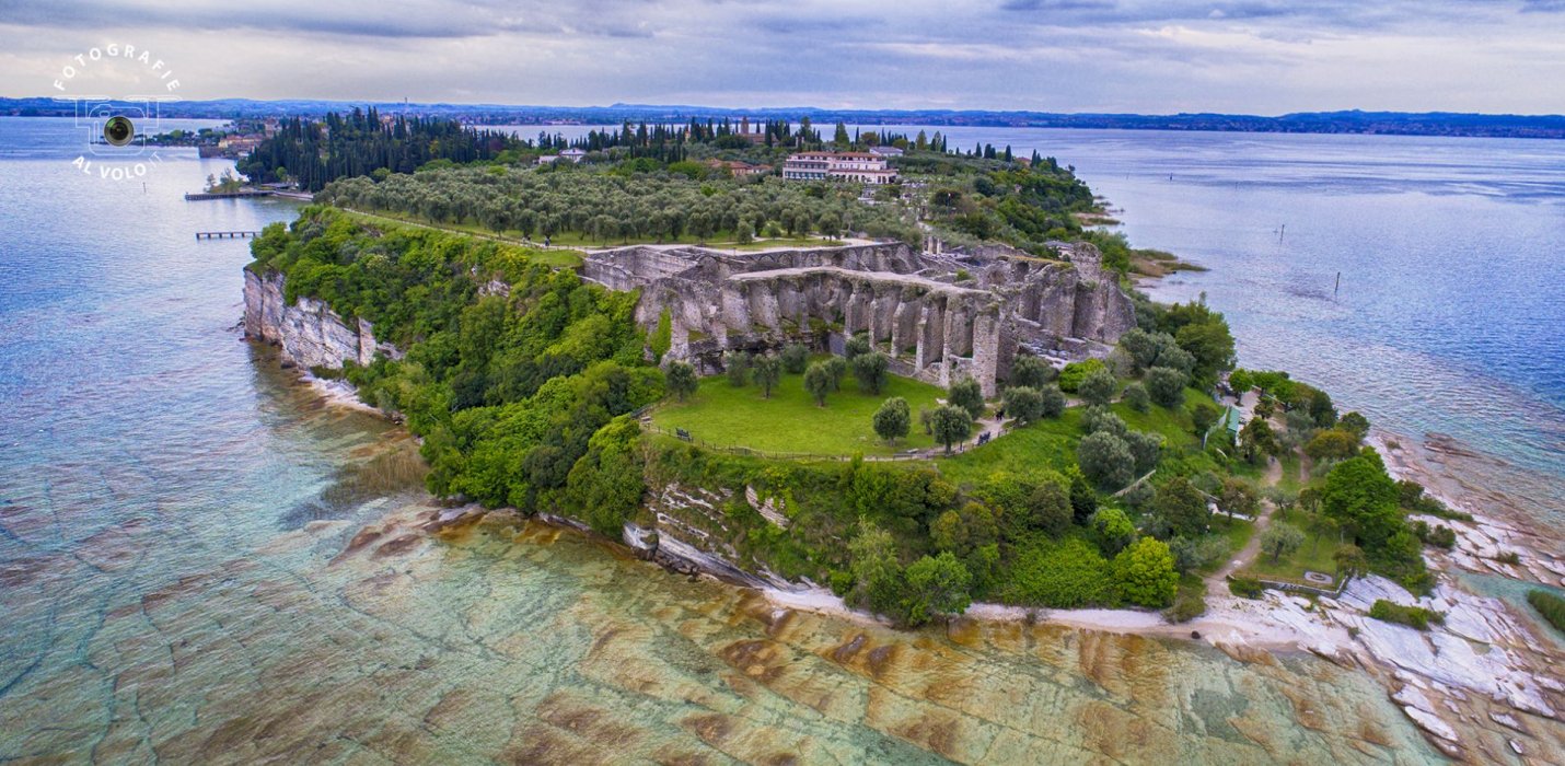 VITTORIALE, SIRMIONE E LAGO DI GARDA VITTORIALE, SIRMIONE E LAGO DI GARDA