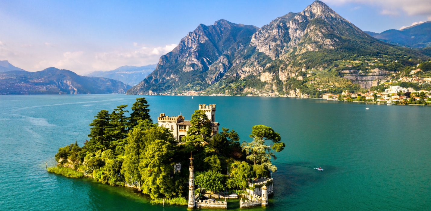LAGO D'ISEO, BRESCIA, SALSOMAGGIORE E IL LIBERTY