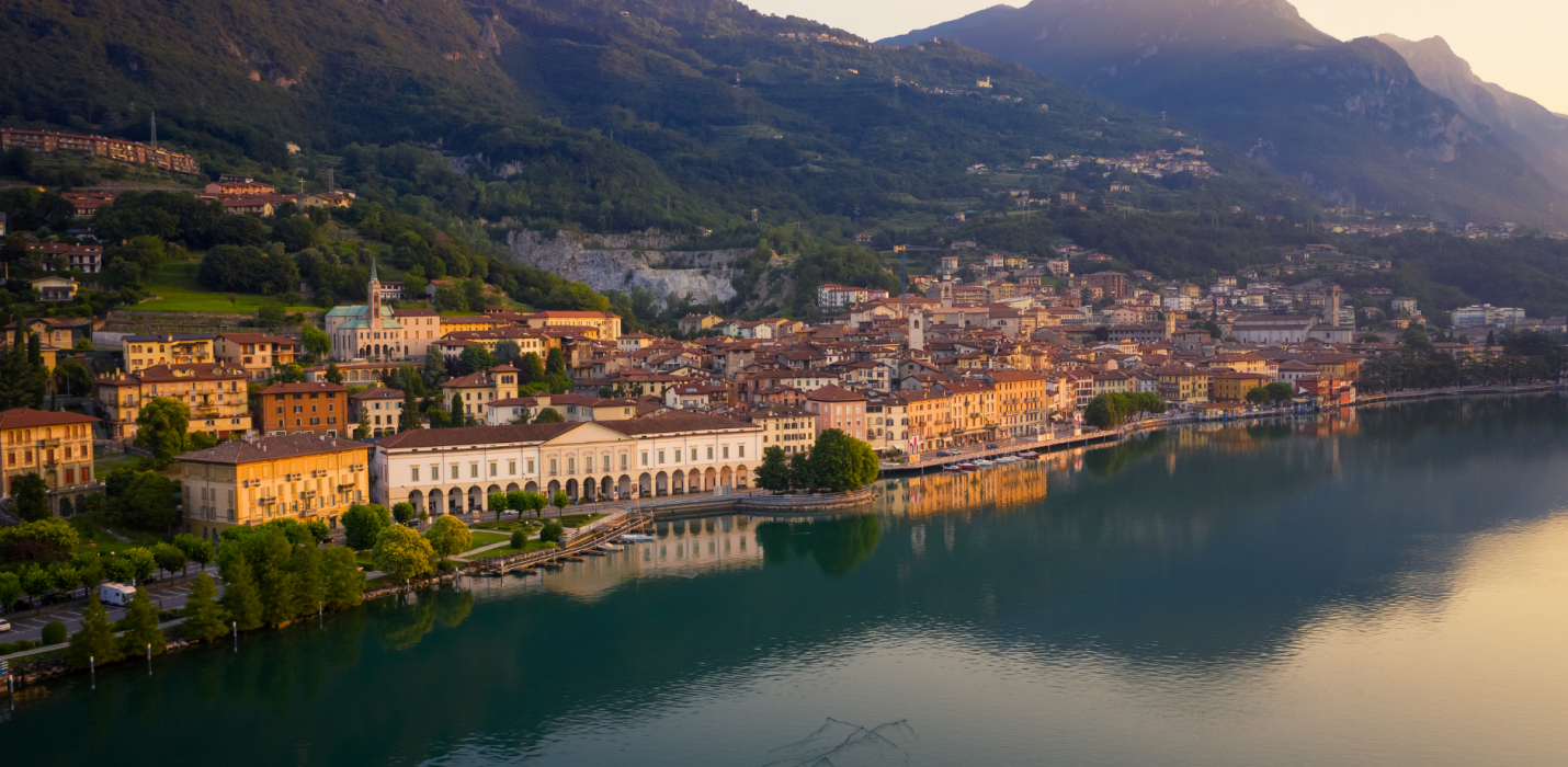 LAGO D'ISEO, BRESCIA, SALSOMAGGIORE E IL LIBERTY