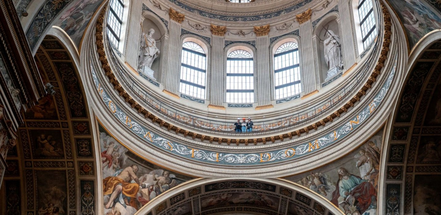 MANTOVA, PALAZZO TE E LA CUPOLA DI SANT'ANDREA