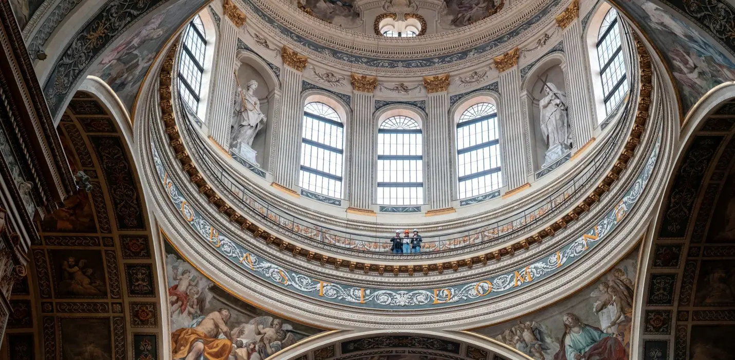 MANTOVA, PALAZZO TE E LA CUPOLA DI SANT'ANDREA