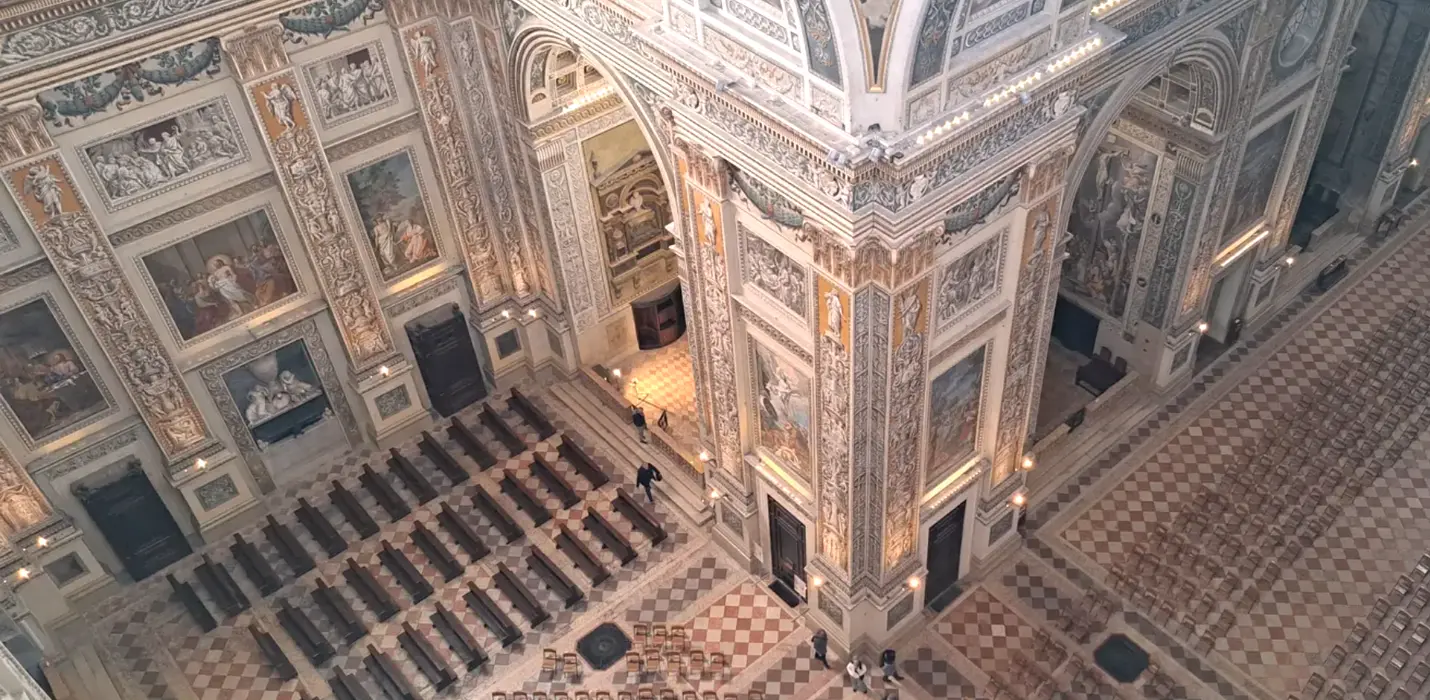 MANTOVA, PALAZZO TE E LA CUPOLA DI SANT'ANDREA
