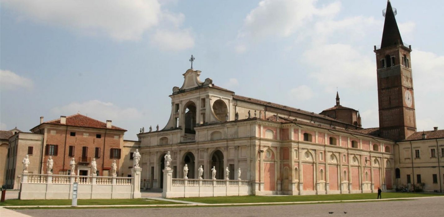 SABBIONETA E S. BENEDETTO PO SABBIONETA E S. BENEDETTO PO