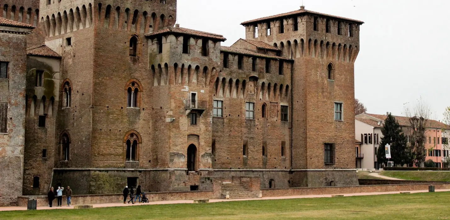 MANTOVA, PALAZZO TE E LA CUPOLA DI SANT'ANDREA