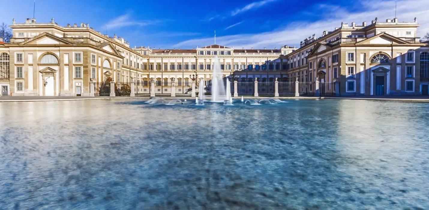 COMO, MONZA, BELLAGIO, VILLA CARLOTTA E IL LAGO