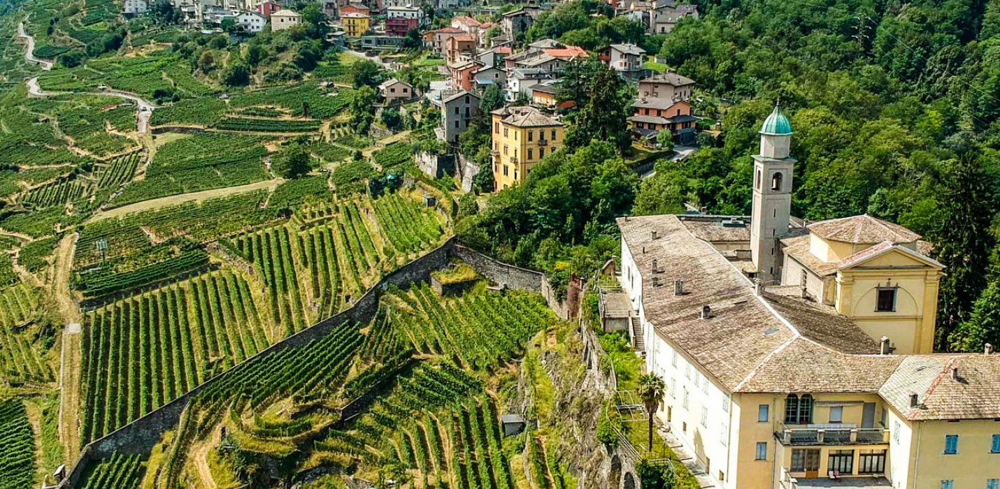 IL BERNINA E LA VALTELLINA IL BERNINA E LA VALTELLINA
