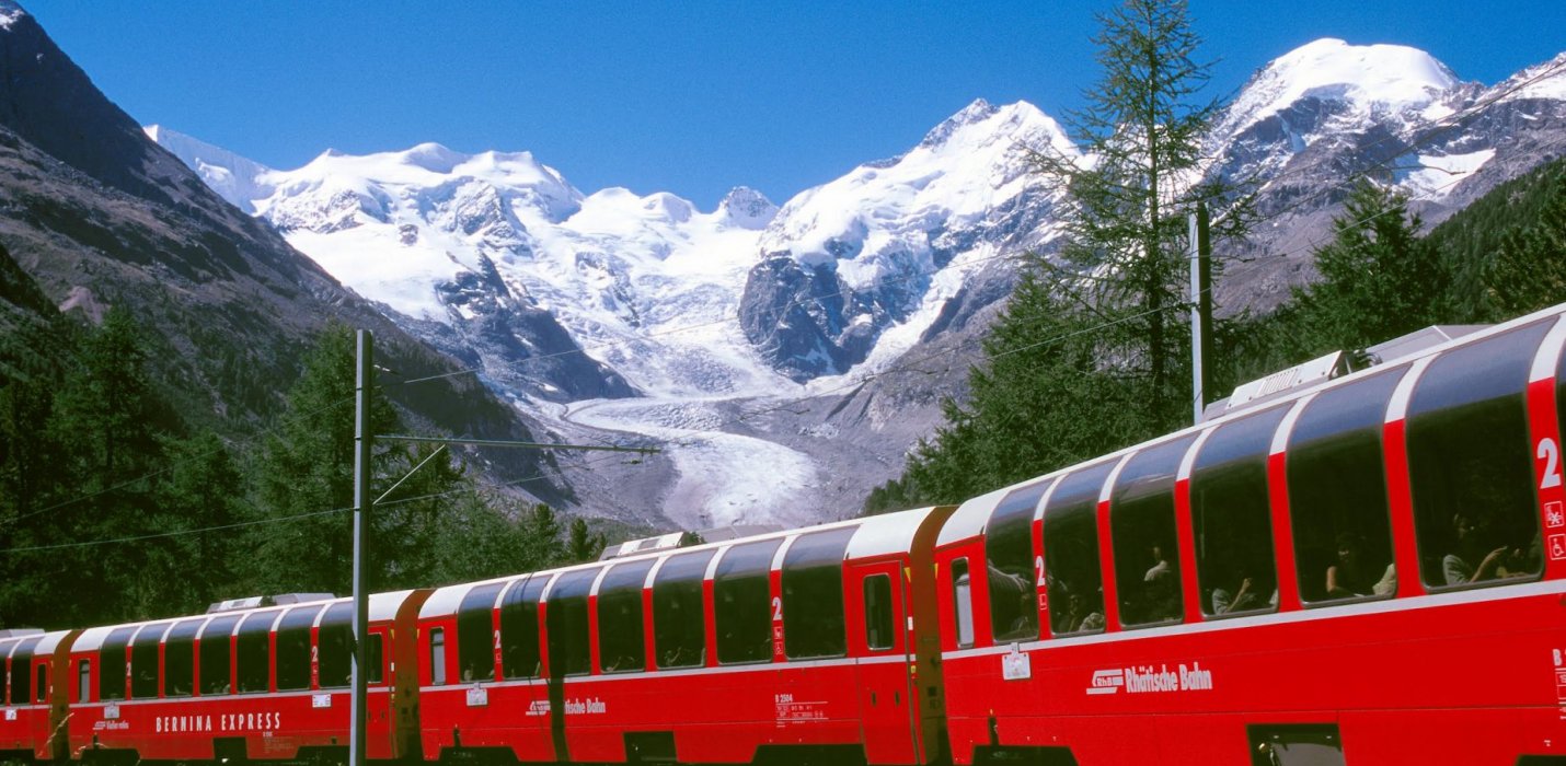 IL BERNINA E LA VALTELLINA IL BERNINA E LA VALTELLINA