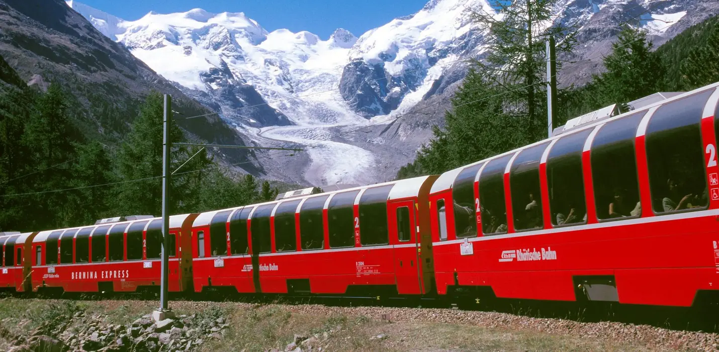 IL BERNINA E LA VALTELLINA