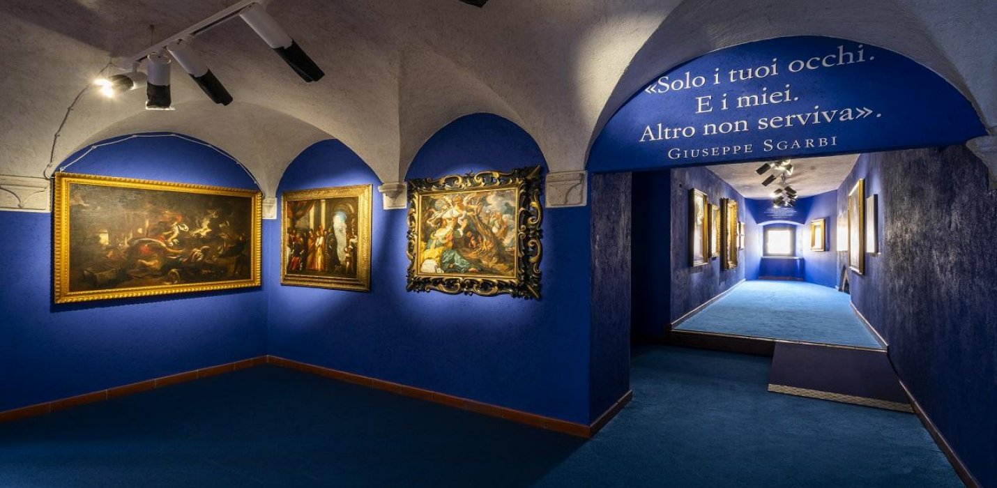 OFFIDA E COLLEZIONE SGARBI AD ASCOLI OFFIDA E COLLEZIONE SGARBI AD ASCOLI