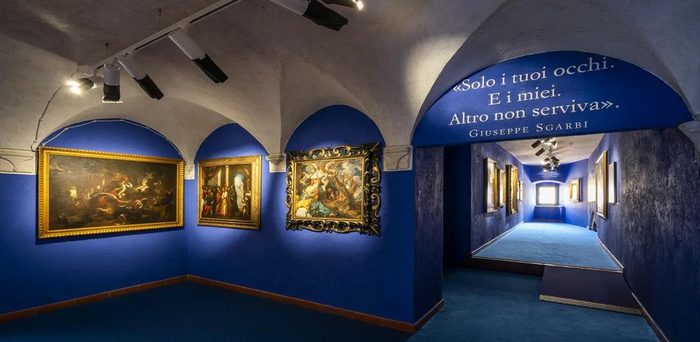 OFFIDA E COLLEZIONE SGARBI AD ASCOLI