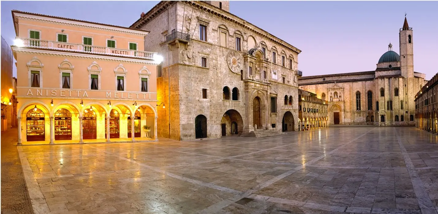 OFFIDA E COLLEZIONE SGARBI AD ASCOLI