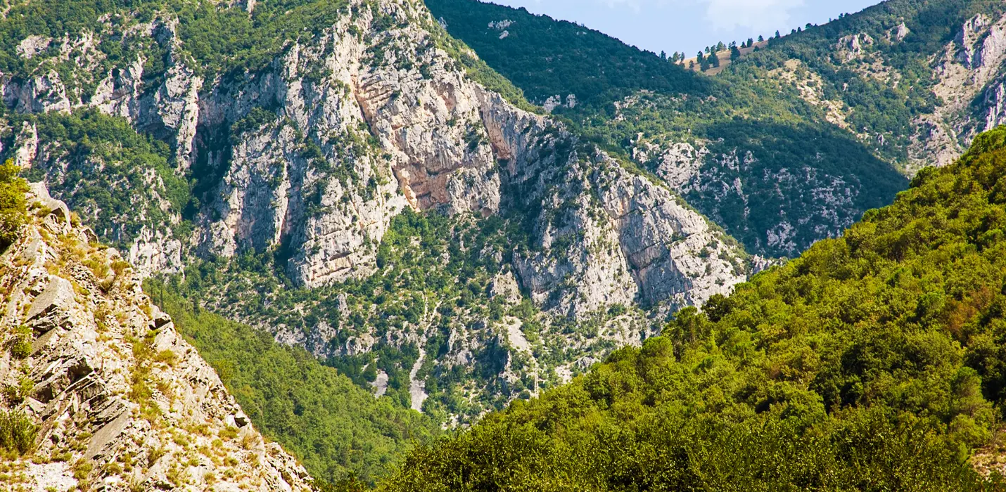 FABRIANO, TEMPIO VALADIER E GENGA