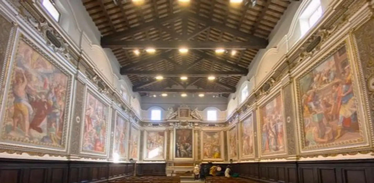 FABRIANO, TEMPIO VALADIER E GENGA