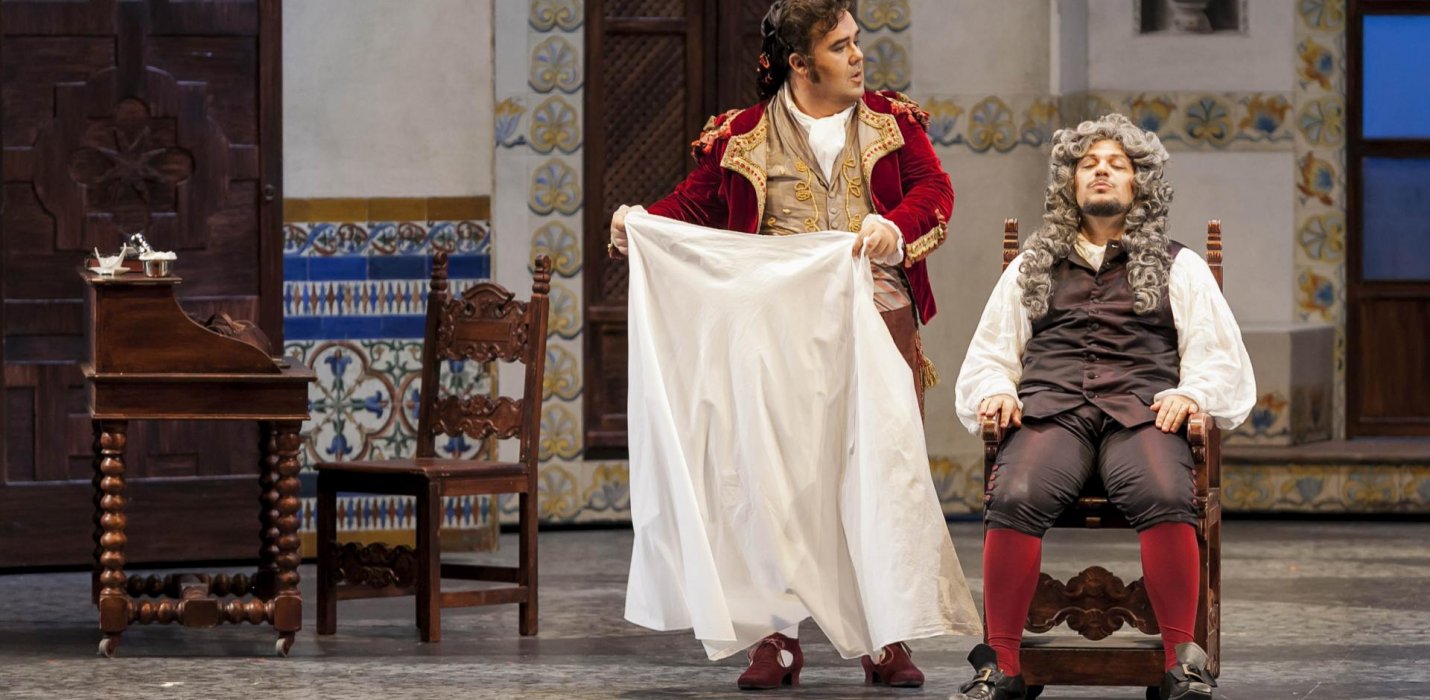 IL BARBIERE DI SIVIGLIA - SFERISTERIO DI MACERATA IL BARBIERE DI SIVIGLIA - SFERISTERIO DI MACERATA